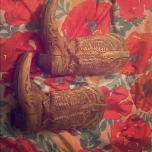 Cowgirl boots